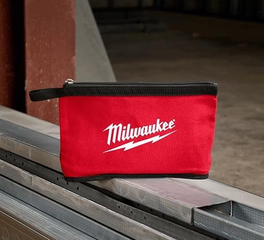 Milwaukee 48-22-8180 Zipper Pouch Red