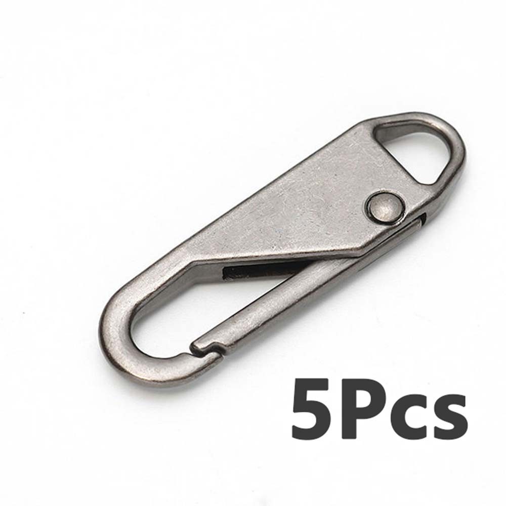 Versatile Universal 5PCS Detachable Zipper Handle for Most Standard Zippers USA