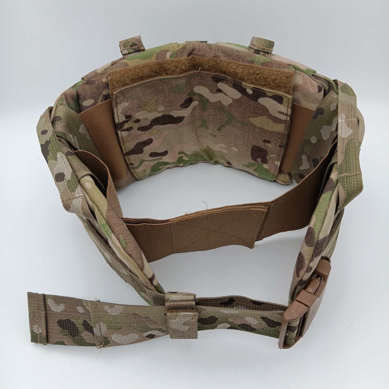 Atlas 46 Adjustable Padded Tool Belt Size Large 38-48 Multicam Gen 1