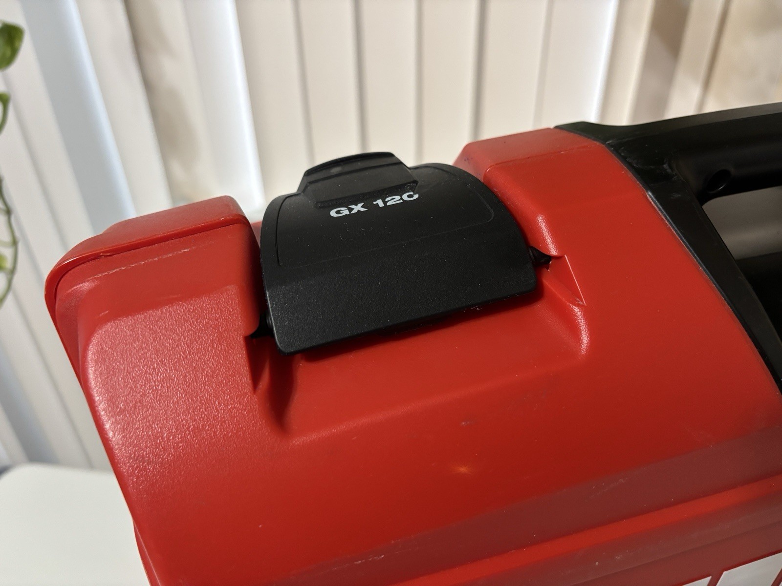 Hilti GX 120 OEM Hard Case Empty Tool Storage Carrying Case Red