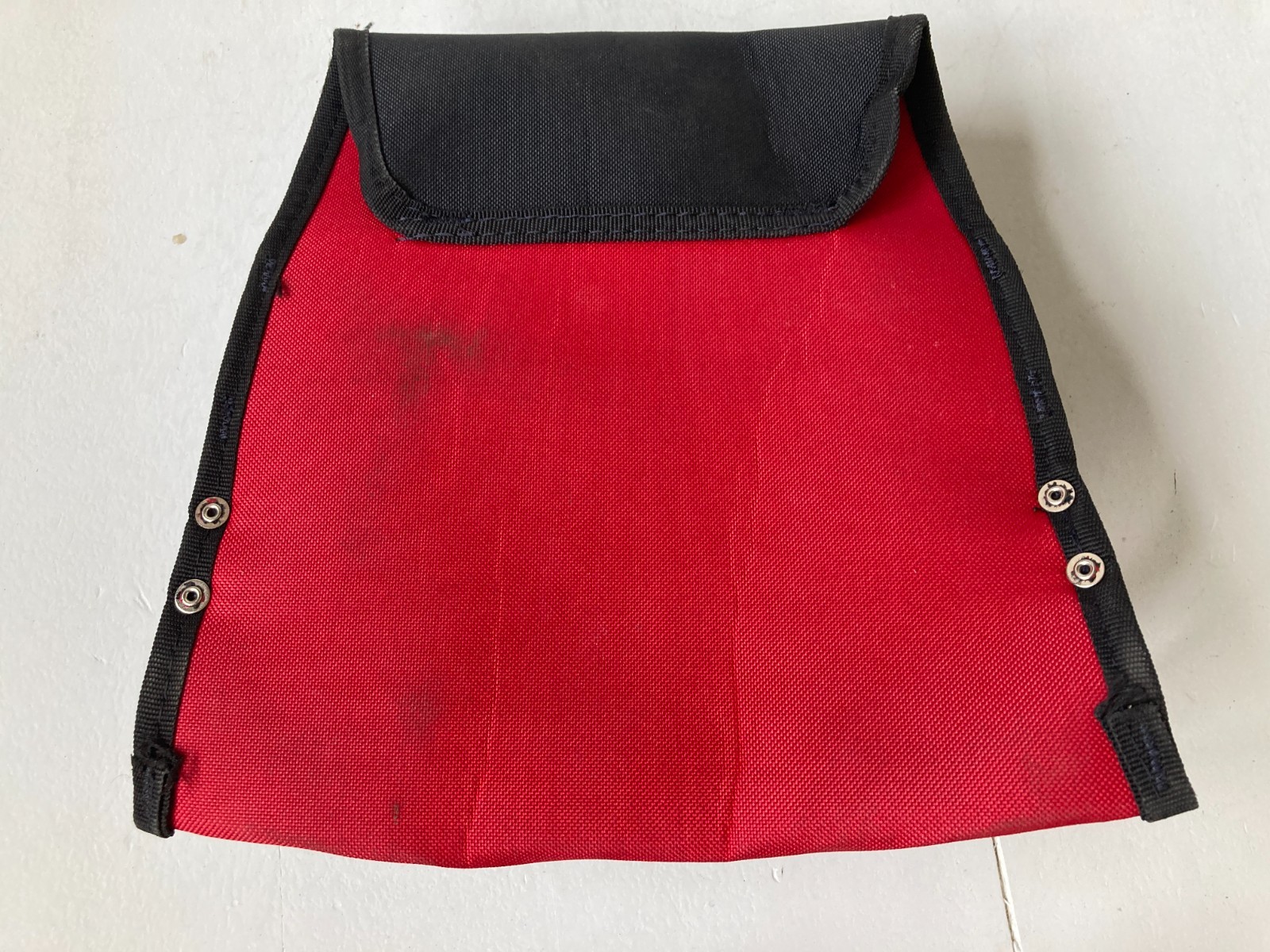 Craftsman Tool Pouch Model 40276 Red/Black Heavy Duty Multi-Pocket Belt Tool Hol