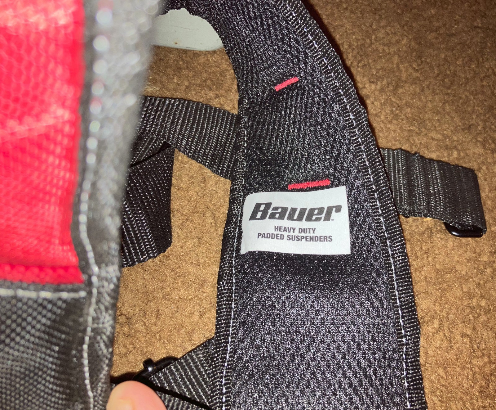 BAUER Dual Ring Hammer Holster with Heavy Duty Padded Suspenders