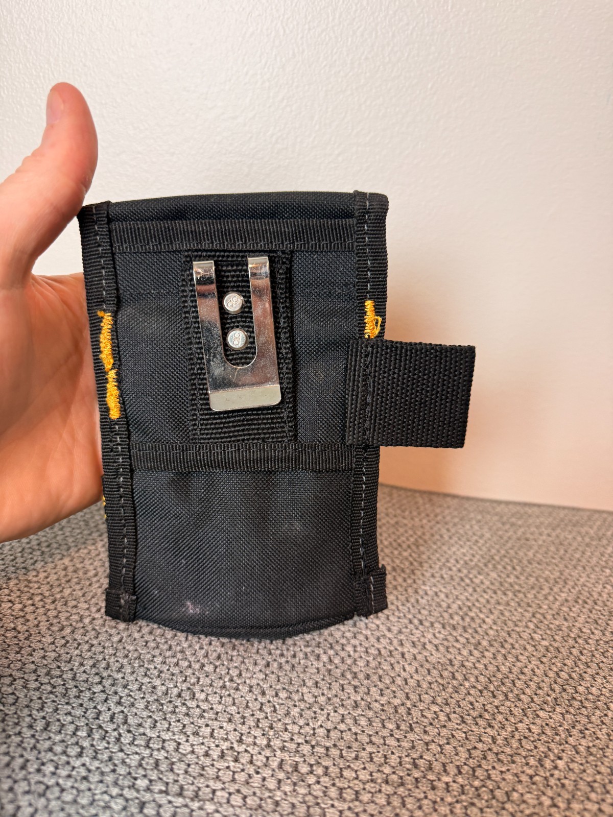 TOUGHBUILT TB-CT-104 Master Electrician’s Pouch Tool Belt Utility Waist Bag