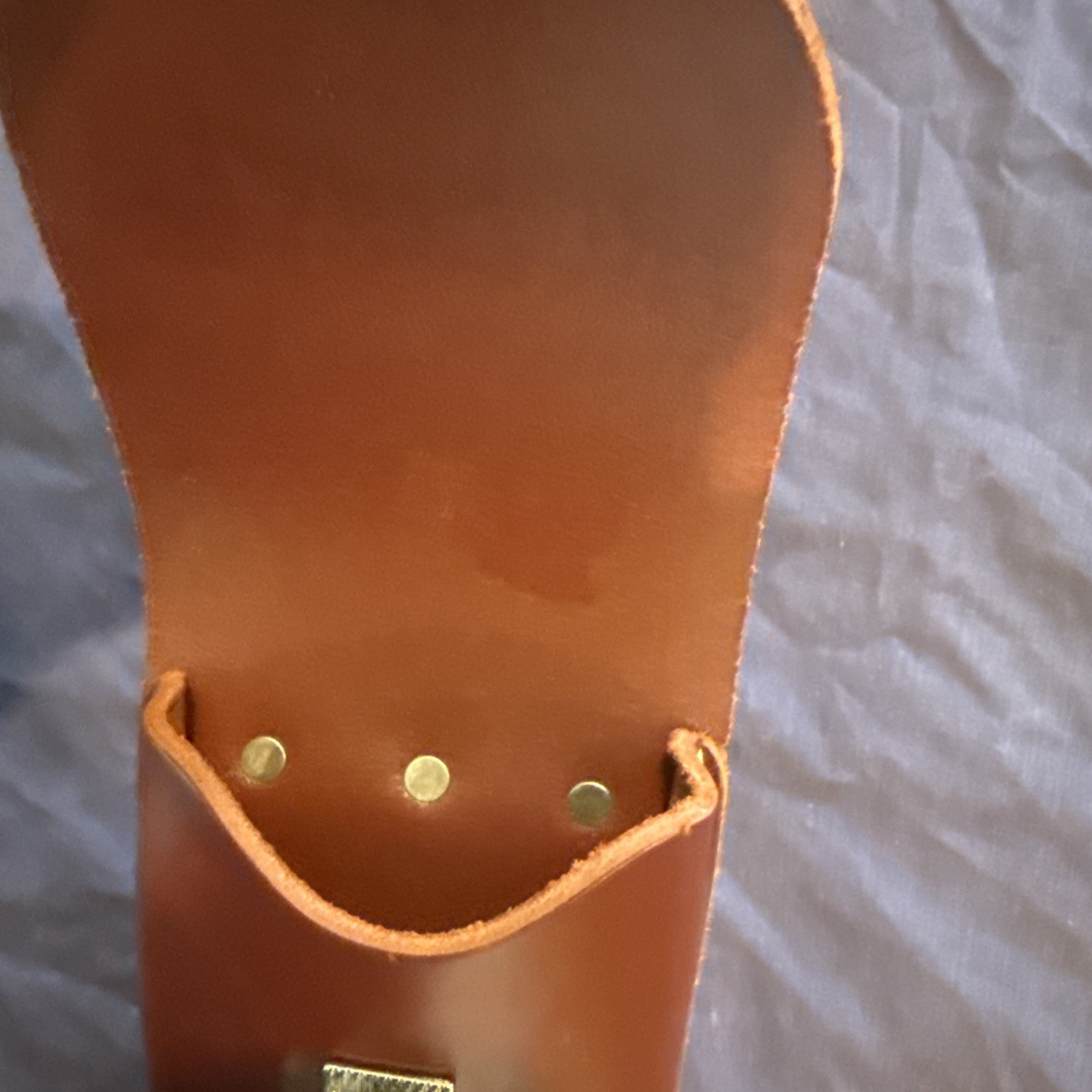NEW Occidental Leather 5331 Belt Worn XL Leather Phone Holster,Pouch,Case,holder