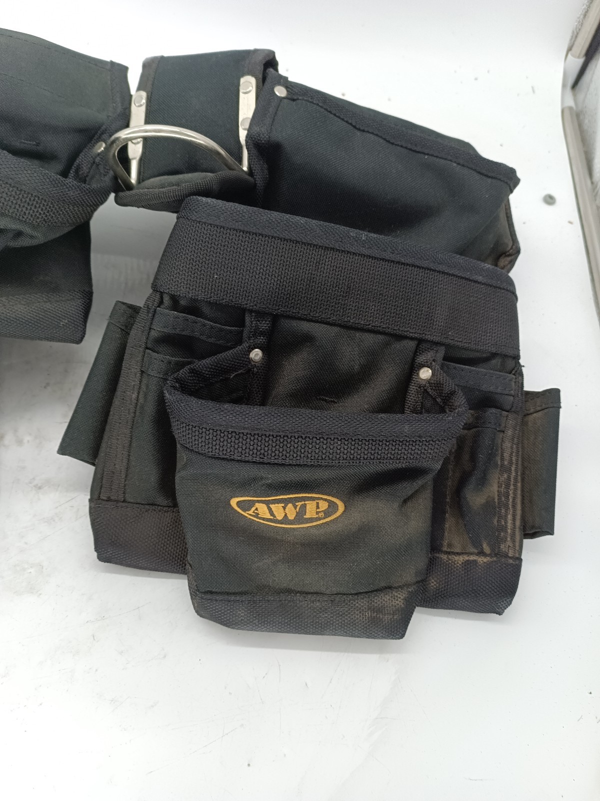AWP General Construction Carpenter Tool Rig | Padded Adjustable Tool Belt