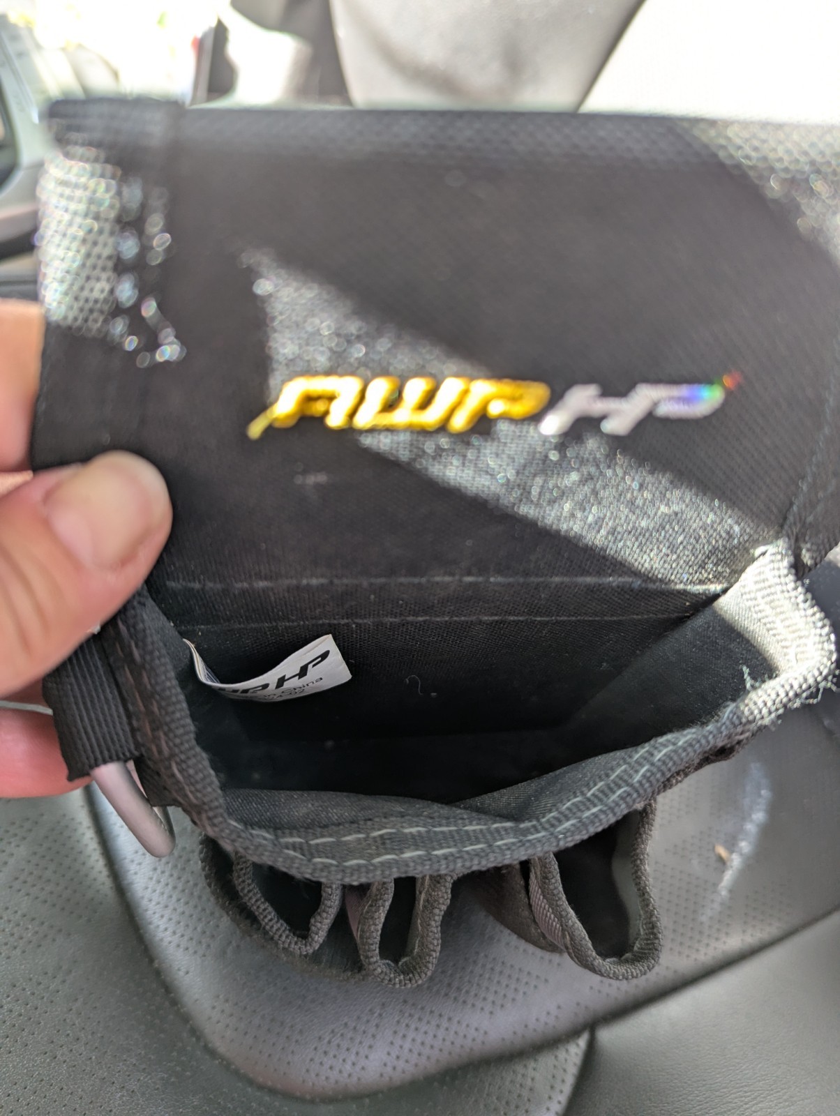 AWP HP Mini Electrician Tool Pouch With 7 Pockets & Belt Clip