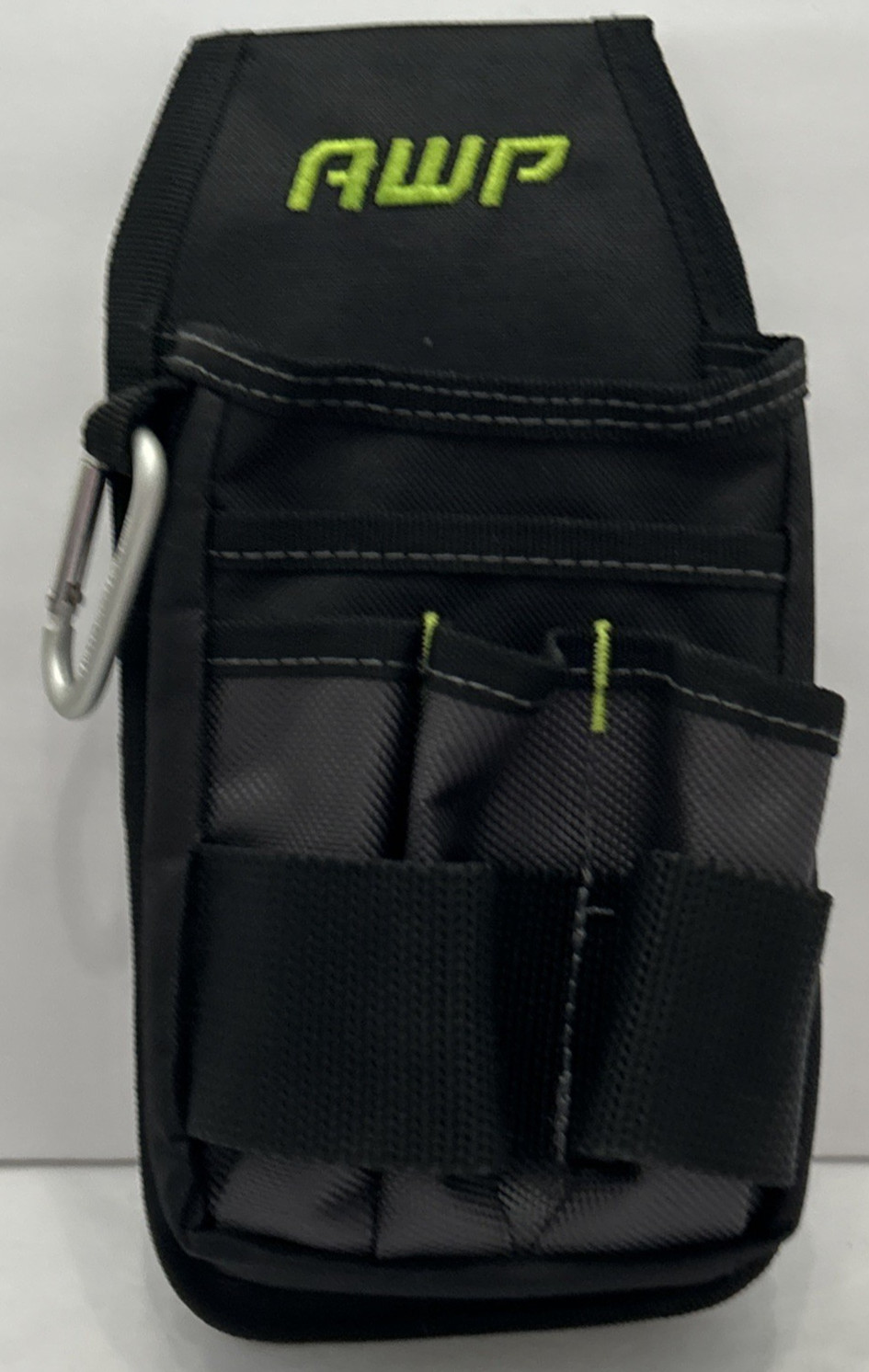 2 AWP Hi-Performance Mini Electrician Pouch/Organizer Tool Pouch Belt Carabiner