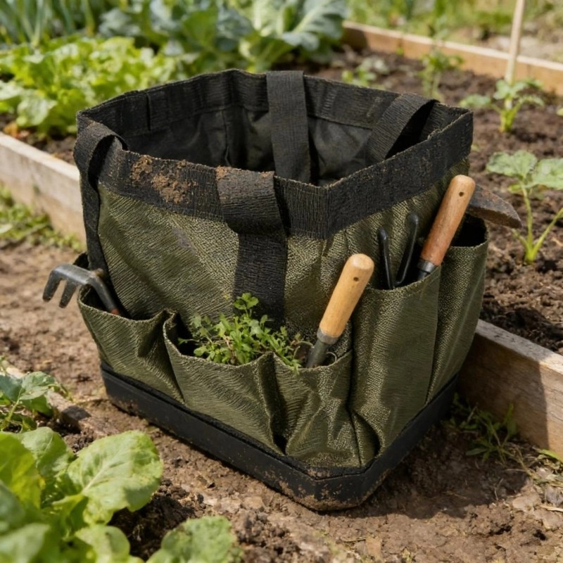 Heavy Duty Waterproof Tool Storage Bag For Outdoor Work And Household Use