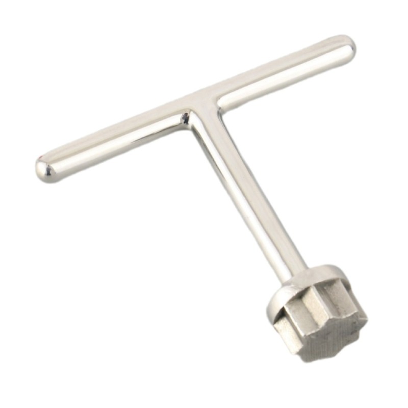 Deck Fill Cap Key Marine Steel Hand Opener with T Handle Grip