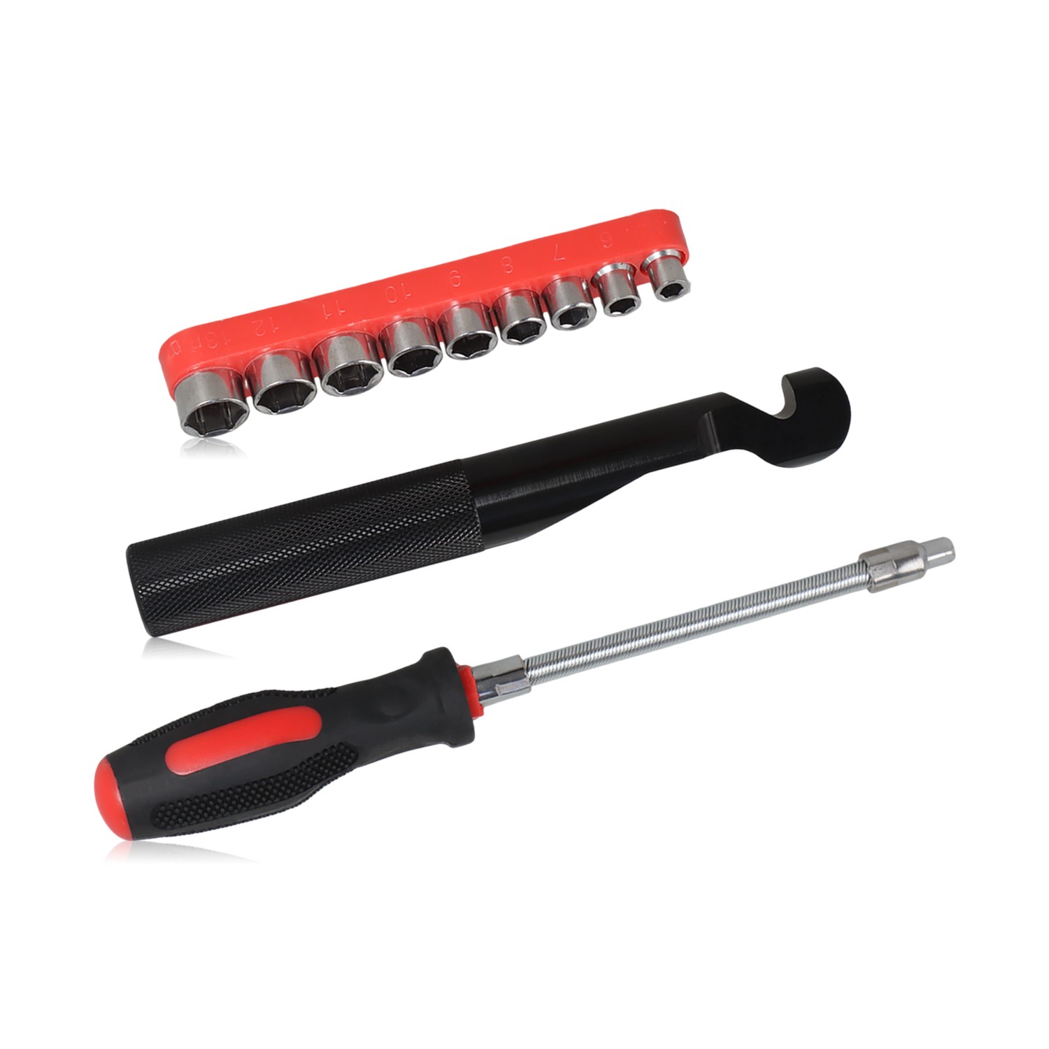 Drive Clutch Belt Removal Change Tool &5-13mm Sockets for Polaris RZR XP Turbo S