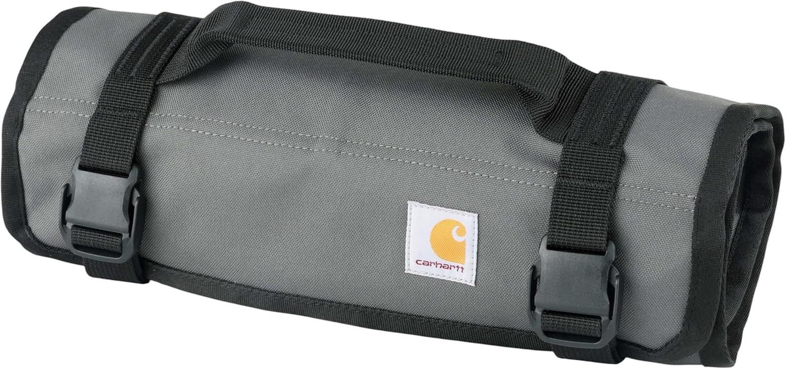Carhartt Utility Roll Organizer, Durable, Water-Resistant Tool Roll, Gravel, 16