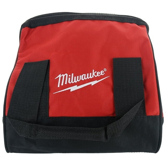 NEW MILWAUKEE 11″ X 10″ X 11″ Small Heavy Duty Contractors Tool Bag Tote Case