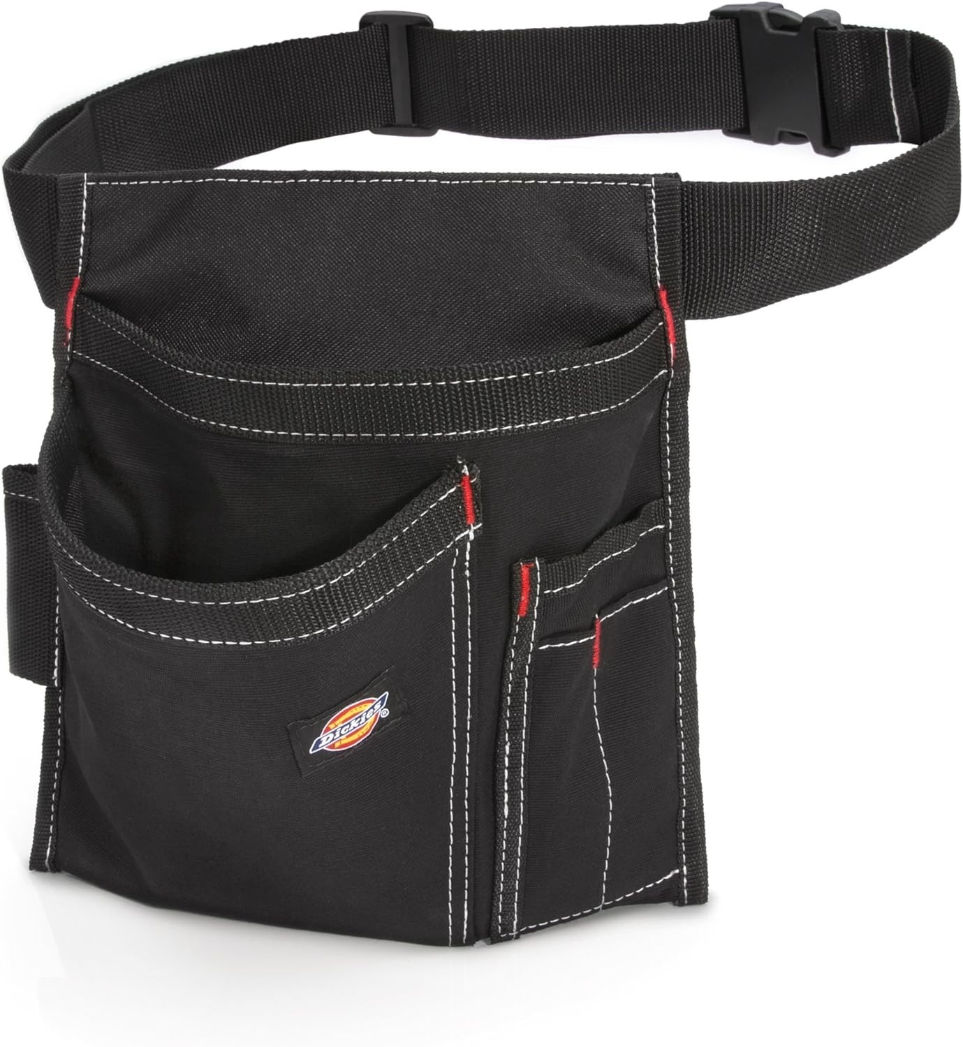Convenient 5-Pocket Tool Belt Pouch with Durable Construction for DIY Projects