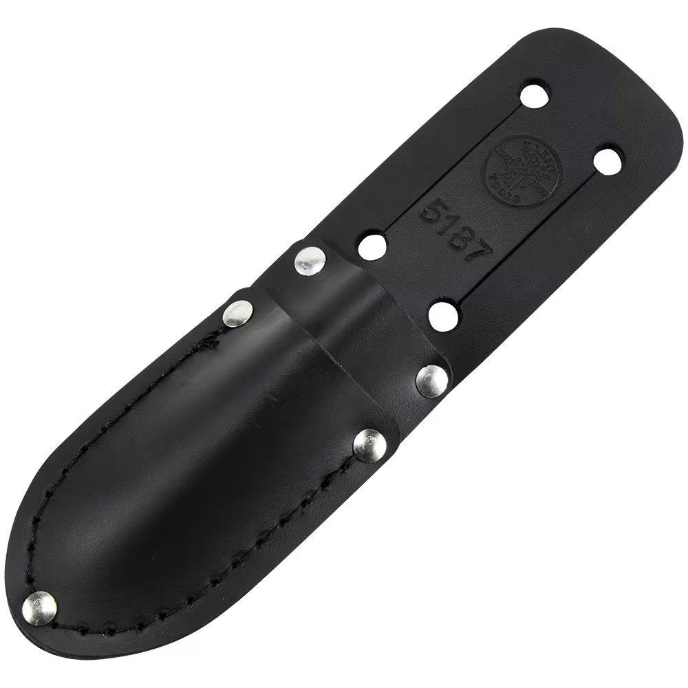 2-Pocket Scissors and Splicer’S Knife Holster Free Shipping New