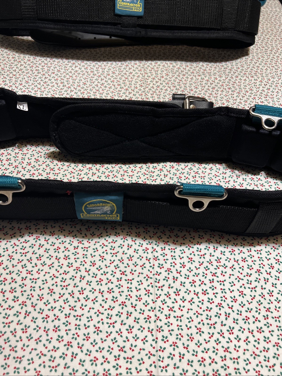 New XL Contractor Gatorback Electrician Tool Belt Only Carpenter Pouch Apron
