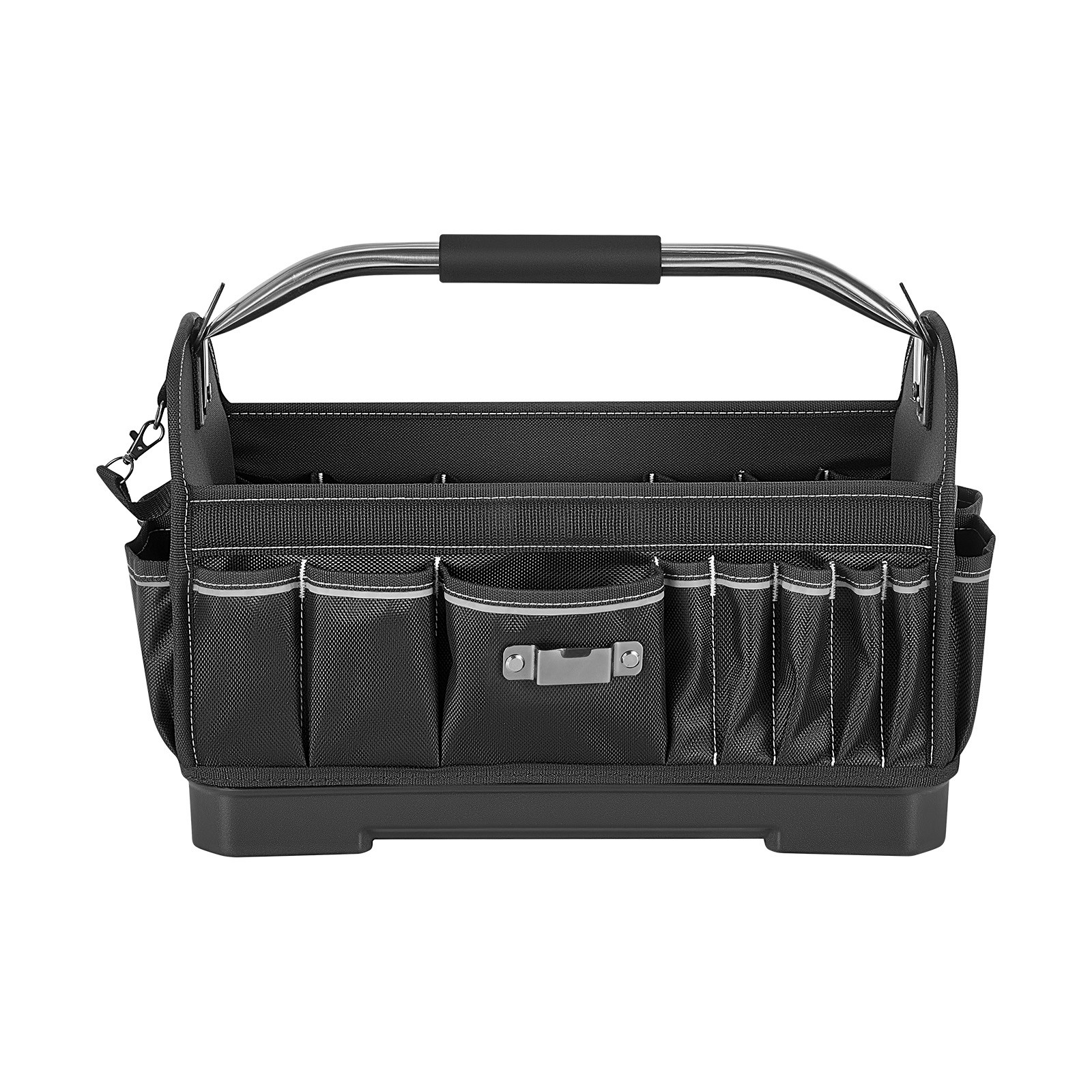 Uimoso 16.1-In Tool Bag with 33 Pockets and Open Top Design for Electrical Tools