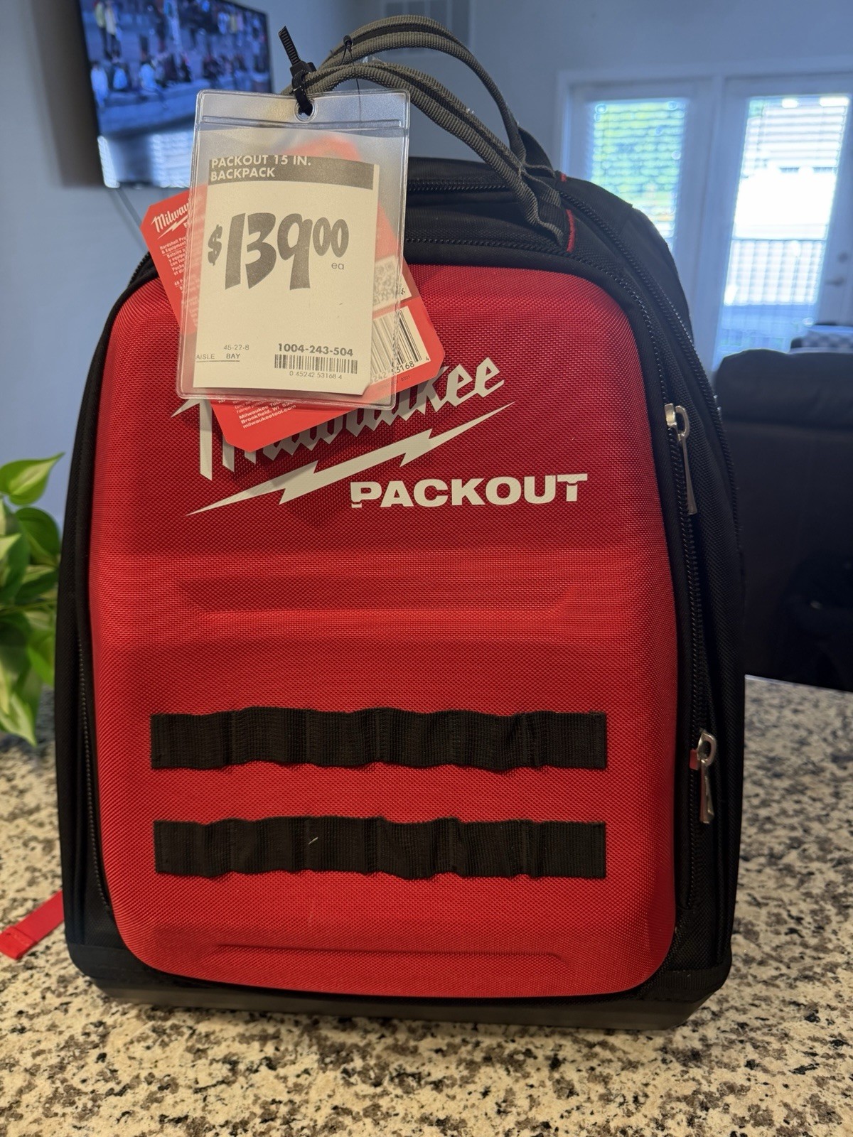 Milwaukee Pack Out Backpack Tool Bag 48-22-8301