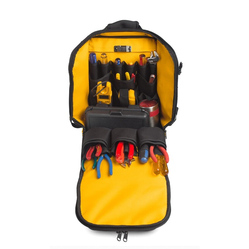 Fluke Pack30 Professional Tool Backpack, Black