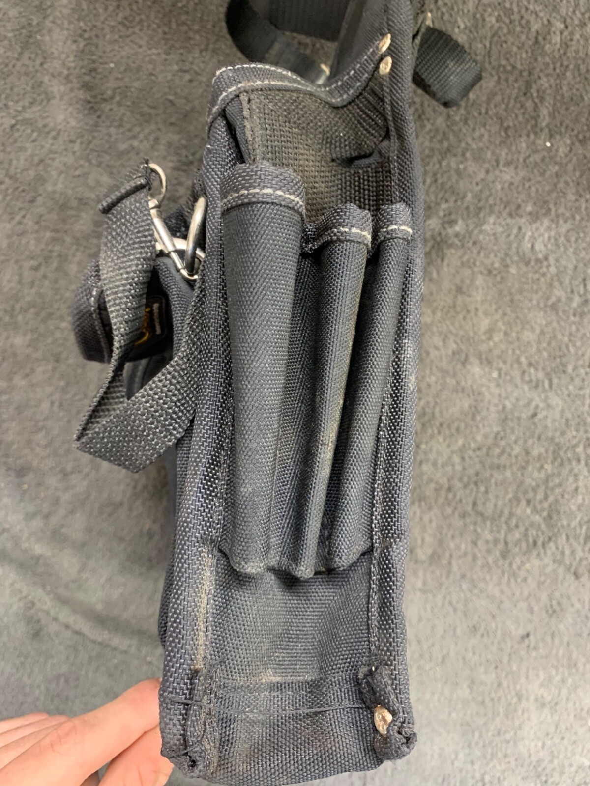 CLC Tool Leathercraft Bag Custom Cordura Brand Fabric Made Bag