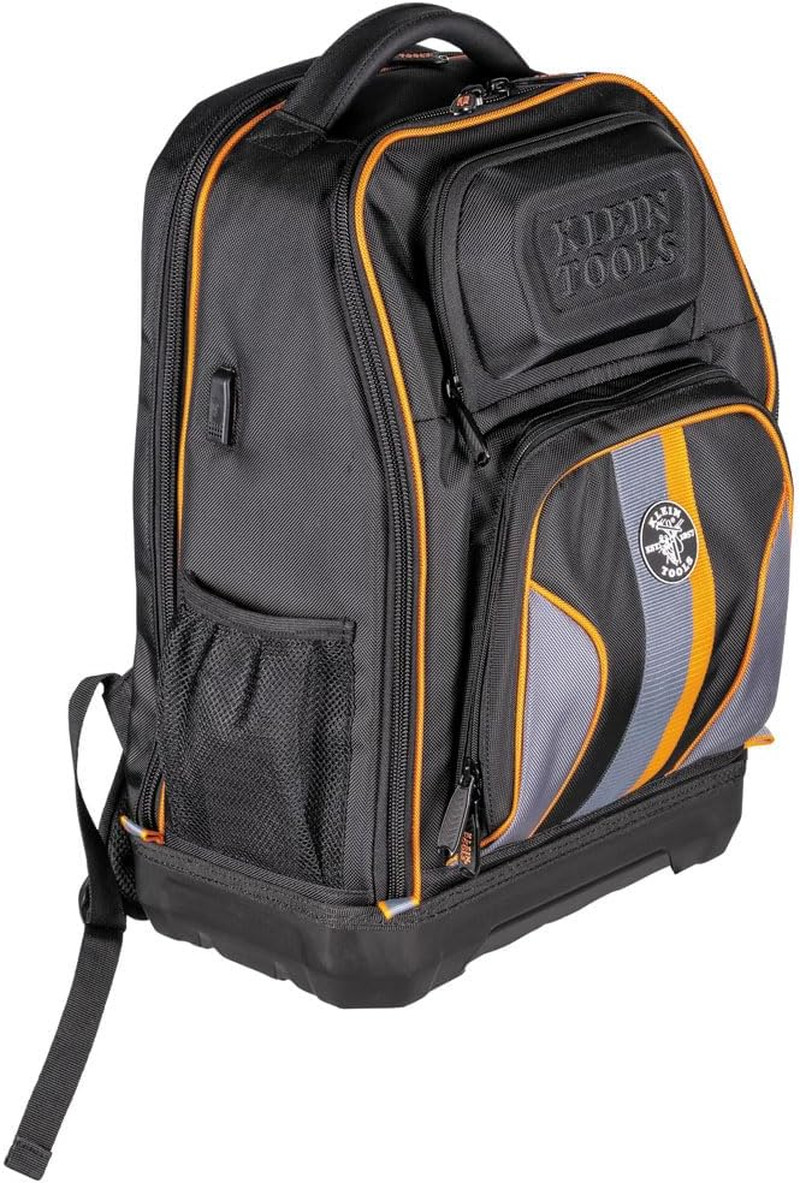 62805BPTECH 28-Pocket Laptop Backpack Tool Bag, Tradesman Pro Extra-Large Tech T