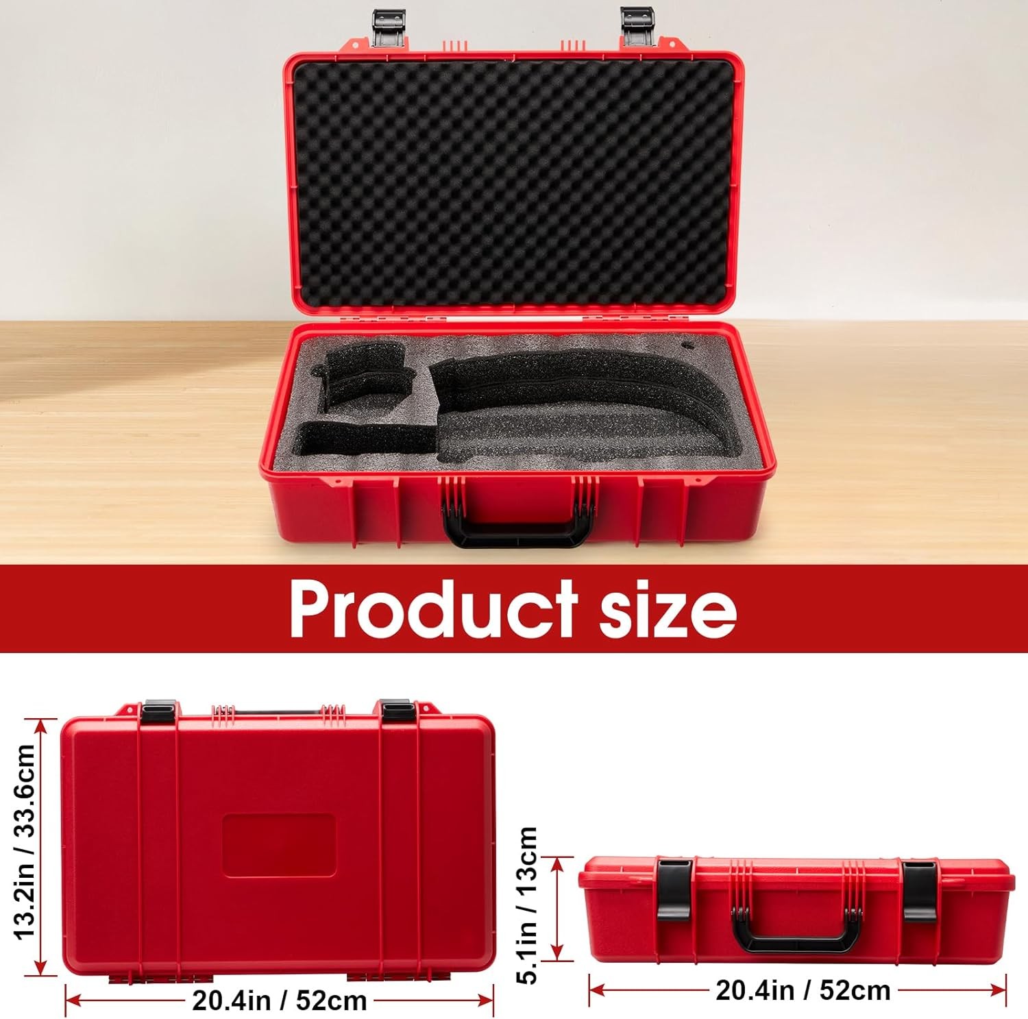 Hard Shell Case for Milwaukee Grease Gun | Fits M18(2646-20) /…