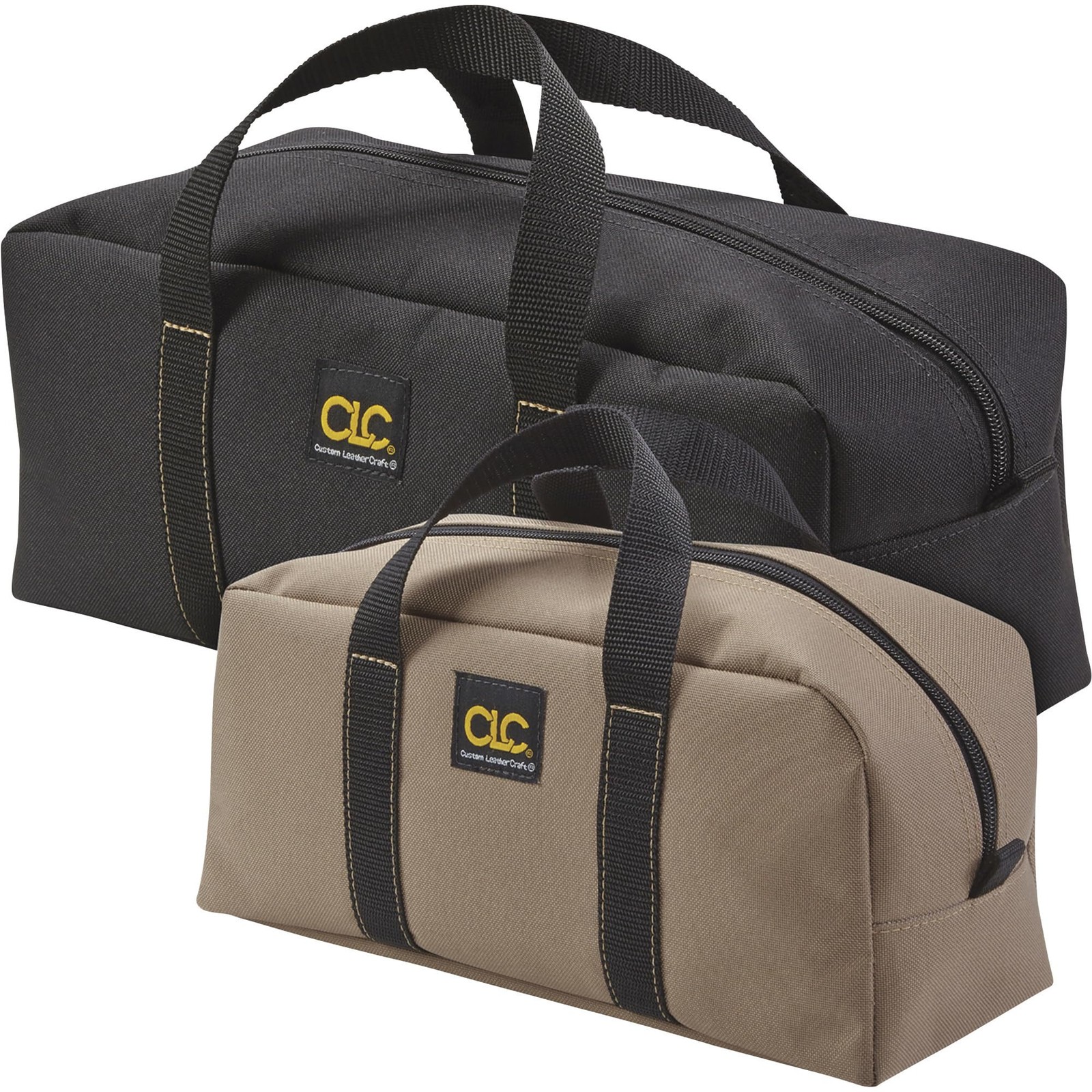 CLC 2 Utility Bag Combo, 2-Pc. Set, 12in.L x 4 1/2in.W x 5 1/2in.H and 14in.L x