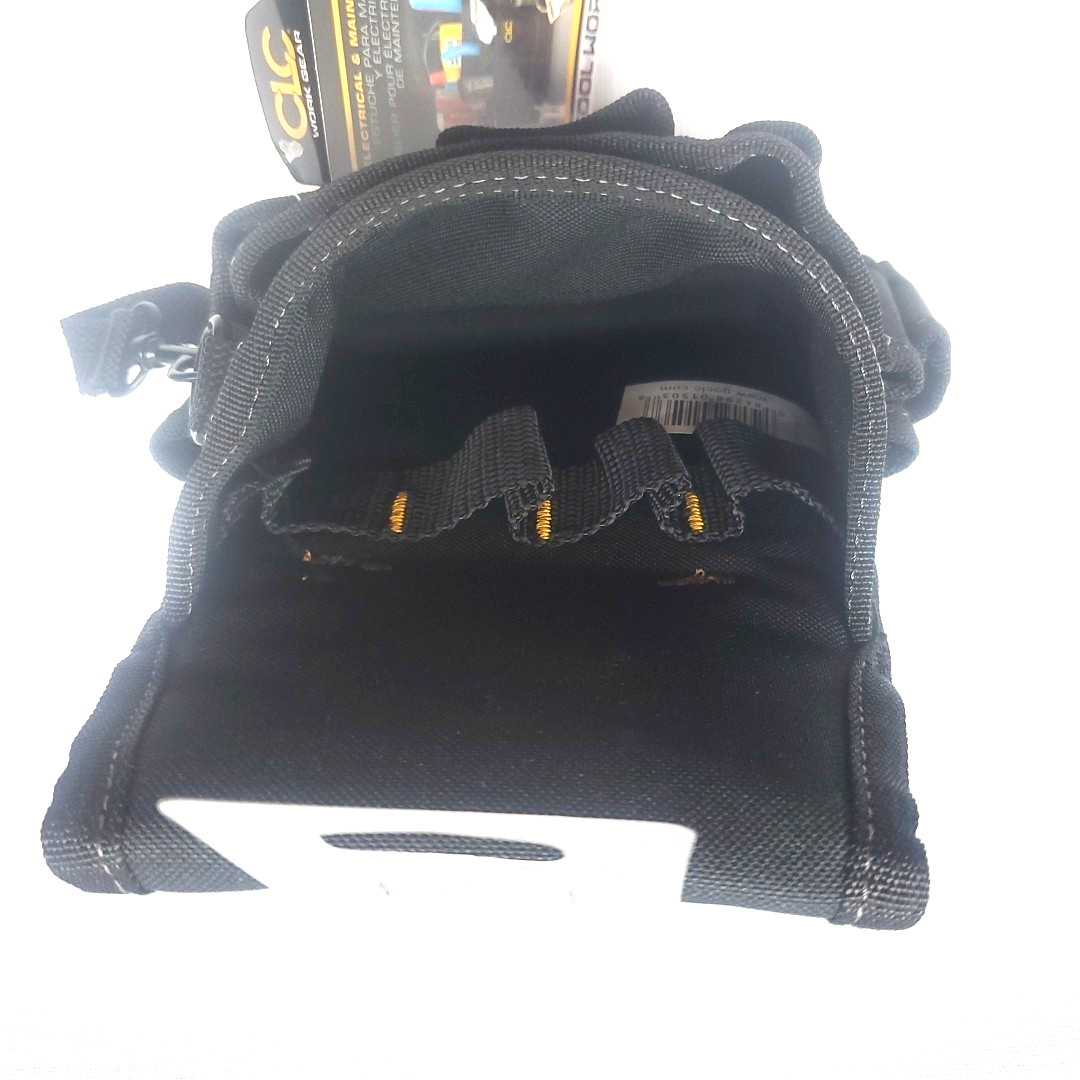 9 Pocket Electrical & Maintenance Tool Pouch Custom Leathercraft CLC 1503