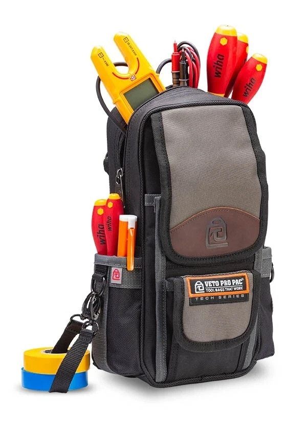 Veto Pro Pac MB2 Tech Meter Bag TOOLS NOT INCLUDED AUTHORIZED VETO DEALER