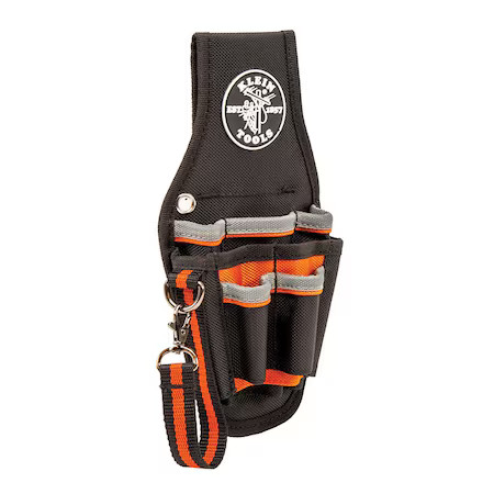 Klein Tools 5240 Black Ballistic Nylon 9 Pockets, 5240