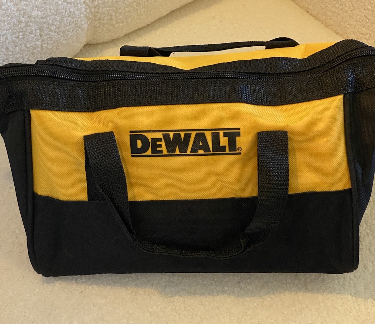 DeWalt 11″ Canvas Soft Tool Bag Storage Bag