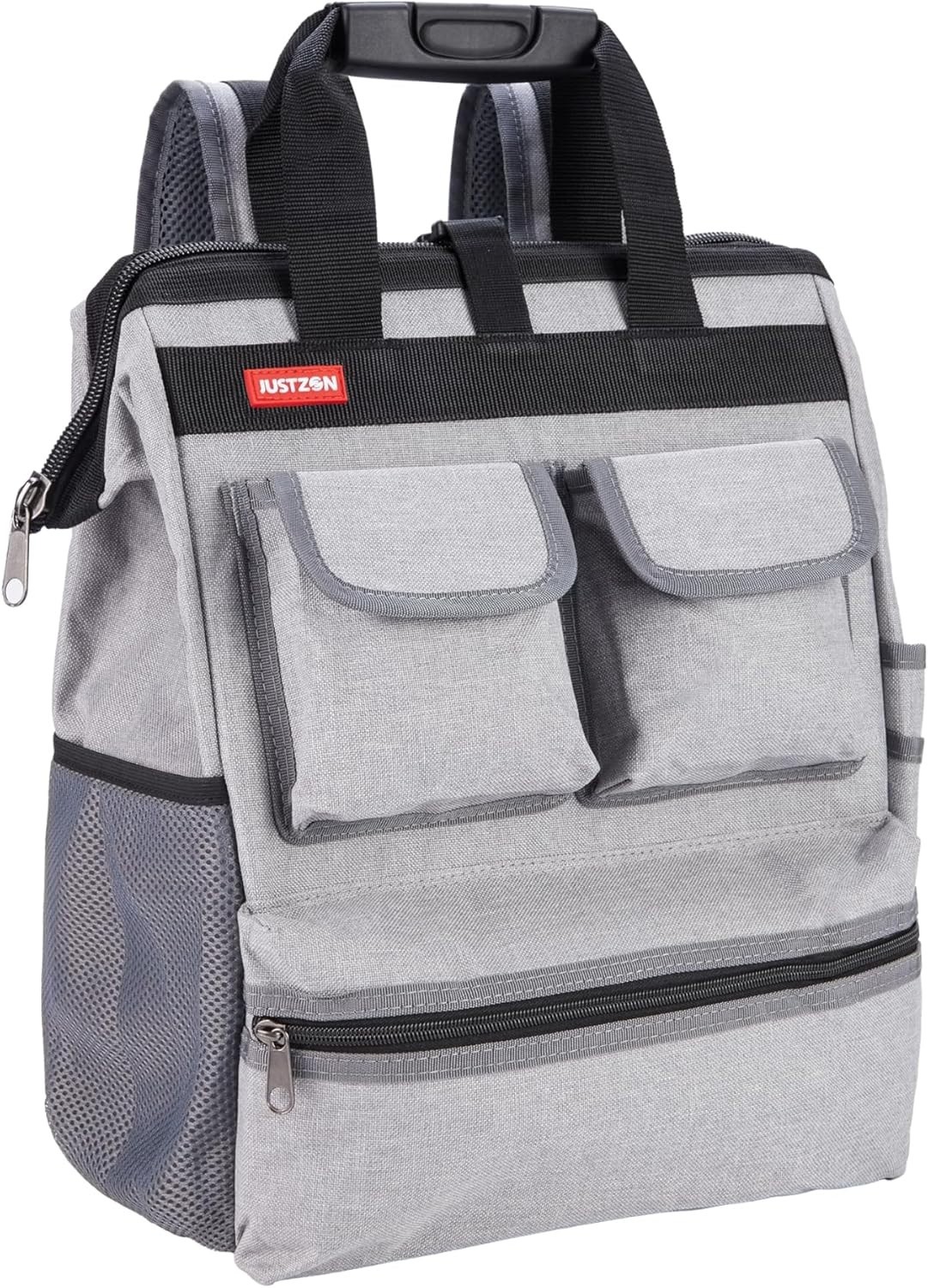 Heavy-Duty Tool Backpack with Padded Support & 20 Compartments – Waterproof