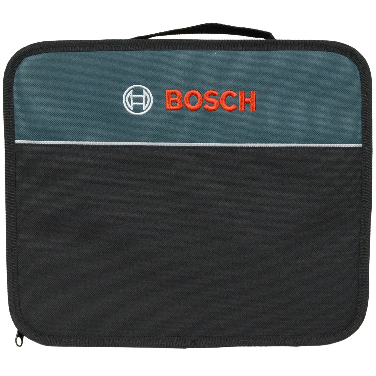 Bosch 2610034021 Small Contractor Tool Bag 13x11x4 Soft Shell Storage Case