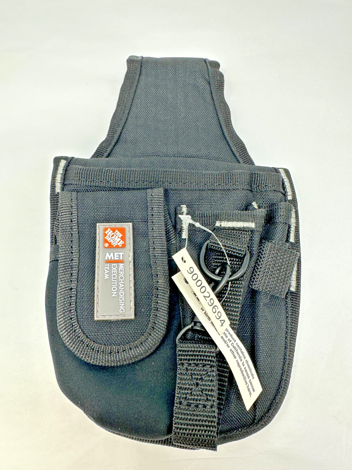 NEW Home Depot MET Merchandising Executive Team Tool Belt Pouch Radio Holder