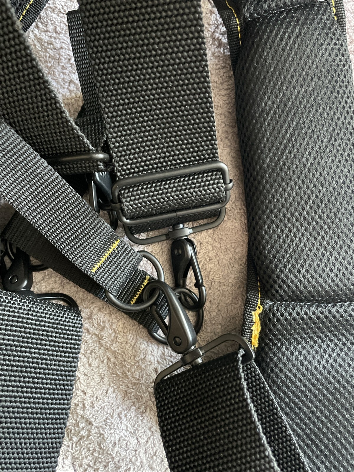 Magno Grip Tool Belt Suspenders Heavy Duty Work Suspenders for Carpentry