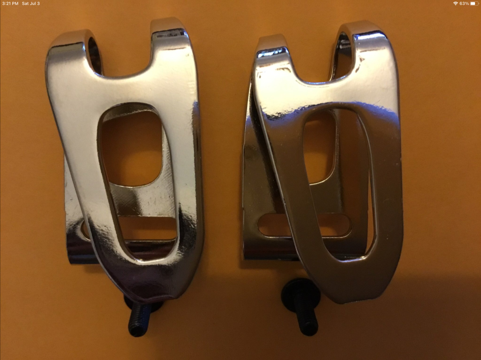 2 New Makita CXT/LXT OEM 12V 18V Belt Clips Hooks for Impacts and Drills