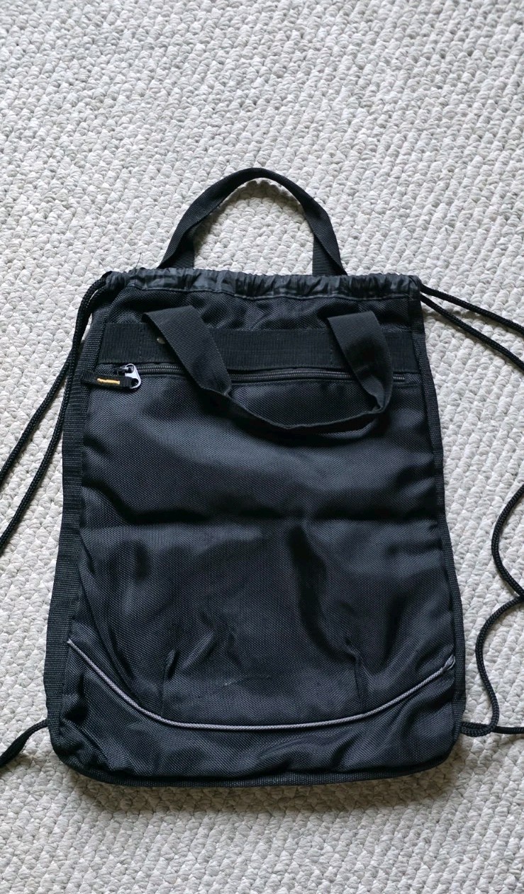 AWP HP Ballistic Nylon Draw-String Backpack Closed Tool Bag