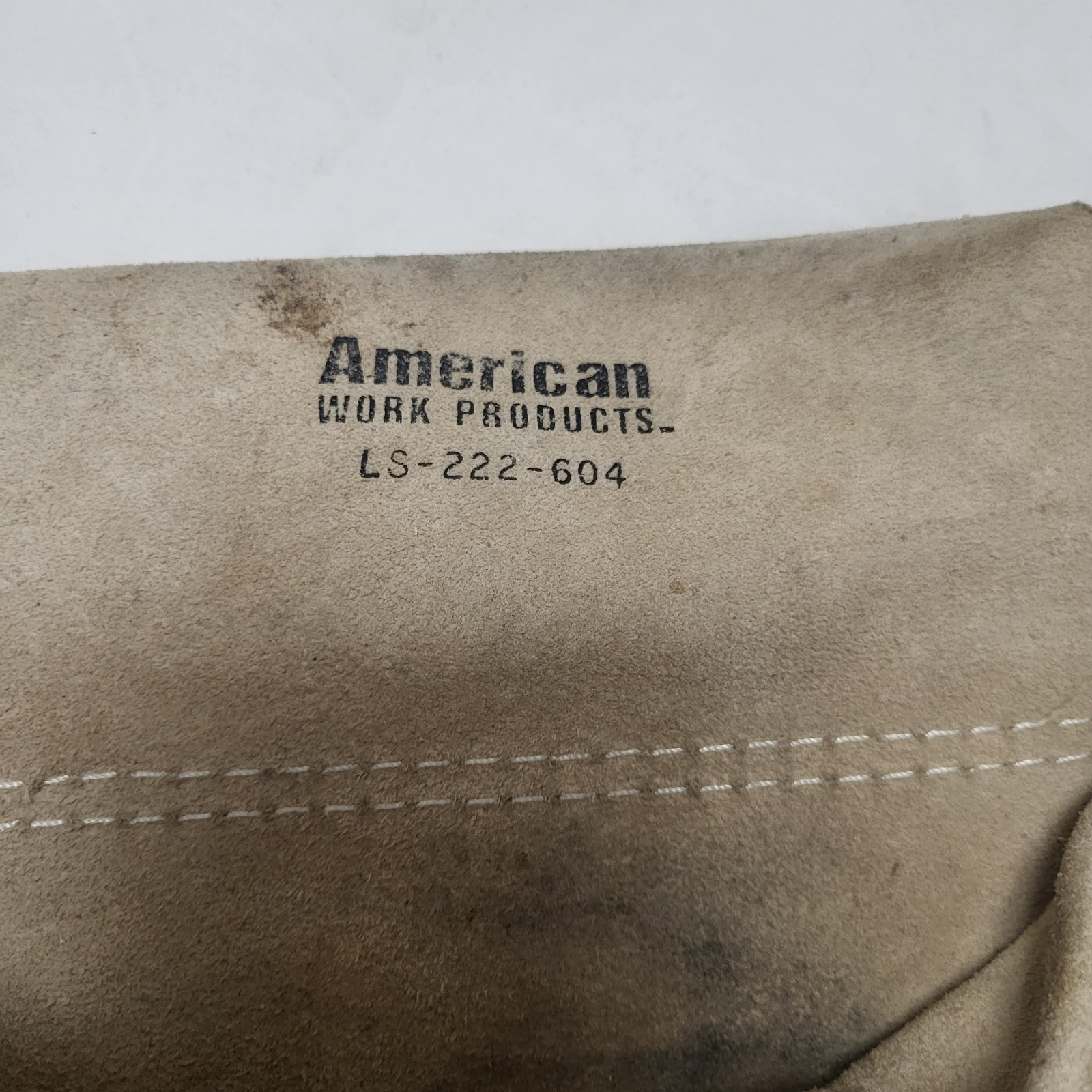 American Work Products Leather Nail Bag Tool Pouch