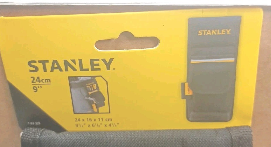 Stanley Belt. Mounted Tool Pouch,new,1-93-329
