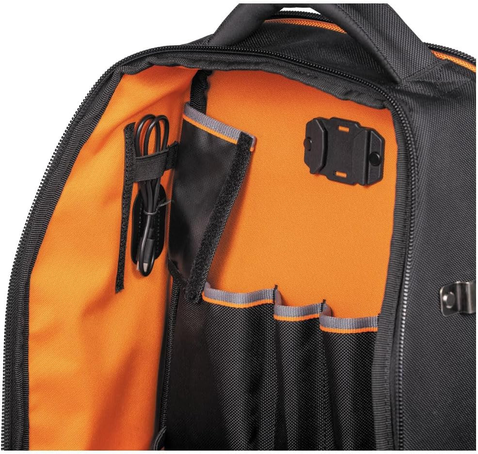 62805BPTECH 28-Pocket Laptop Backpack Tool Bag, Tradesman Pro Extra-Large Tech T