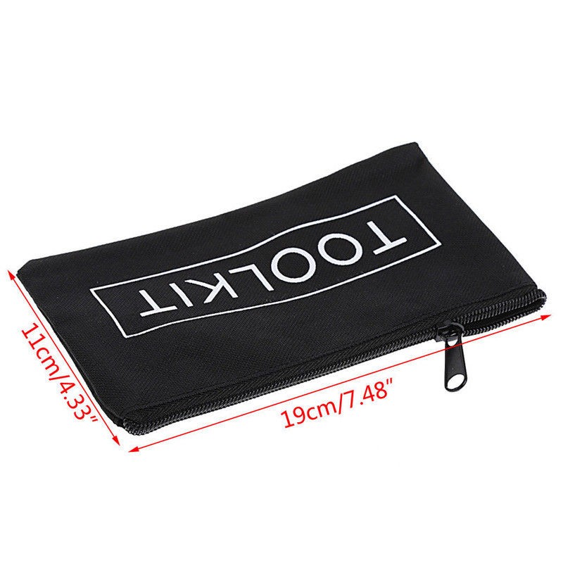 Portable Tool set Storage Bag Multi-Function 19*11cm 600D Waterproof