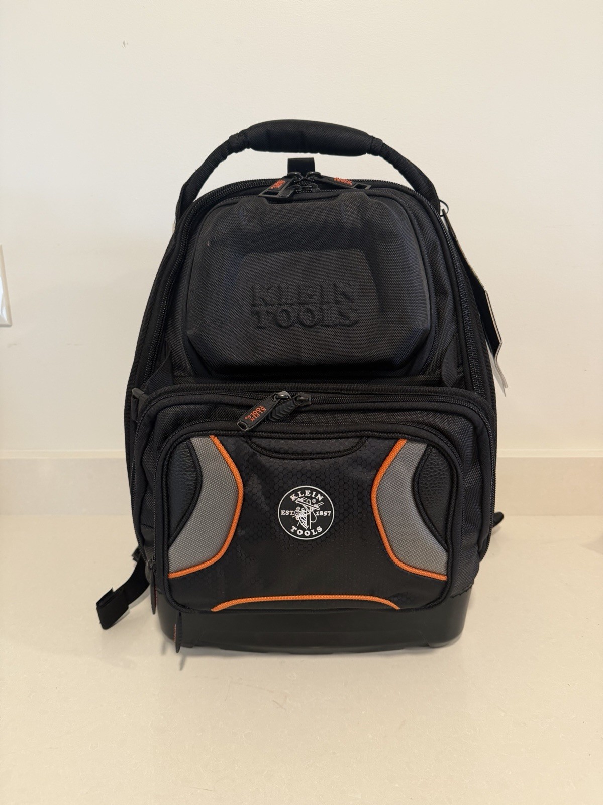 Klein Tools 55485 Tradesman Pro Tool Master Tool Bag Backpack, 48 Pockets