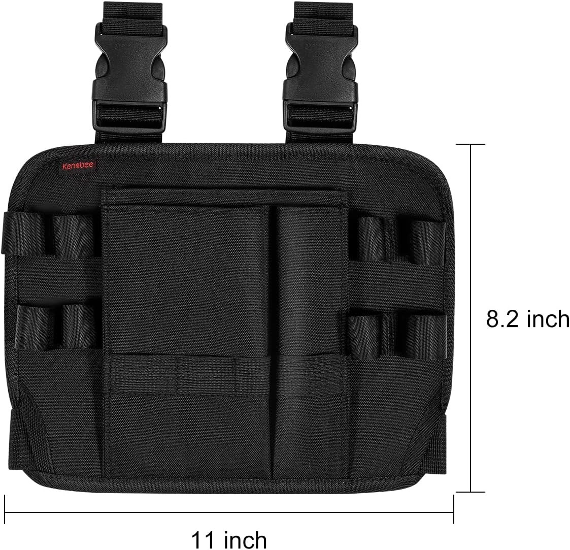 Tool Pouch Holster with Belt Clip Around Your Leg, Electrician Multifunctional