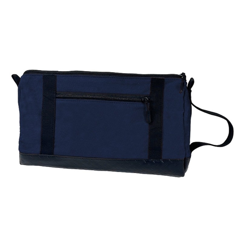 Large Capacity Waxed Canvas Tool Bag Tear Resistant Pouch For Industrial Use