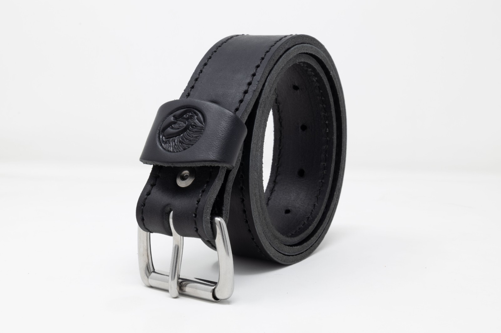 Occidental Leather B5008 1.5″ Black Working Man’s Belt USA (Choose Size)