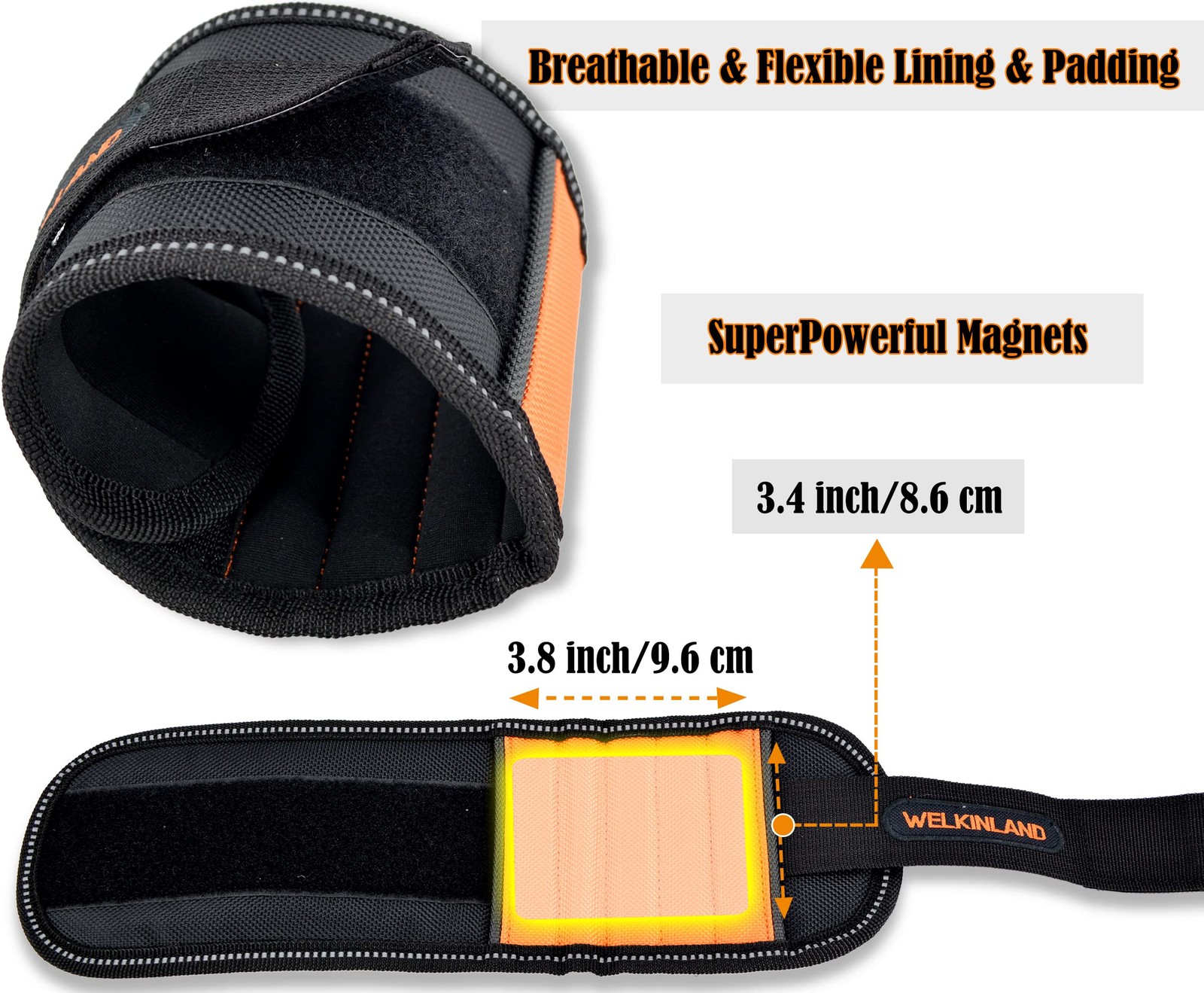 Tirantes Para Cinturon De Herramientas De Alta Calidad Para Hombre De Lujo