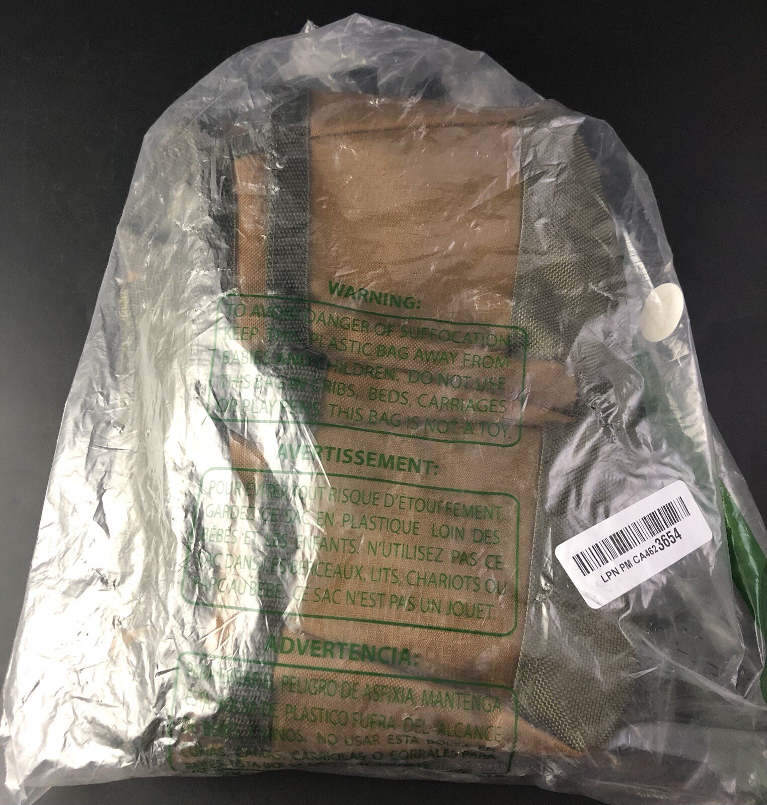 Bucket Boss Tool Bag CA462 3654 New VD2