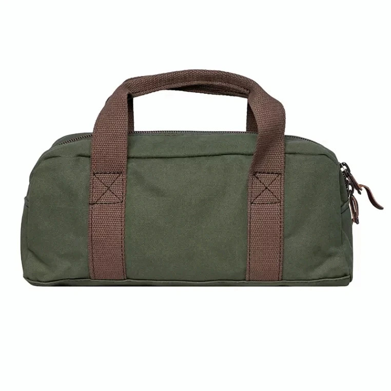 Duluth Pack Utility Bag – Compact and Durable Organizer Pouch Olive Drab for Too