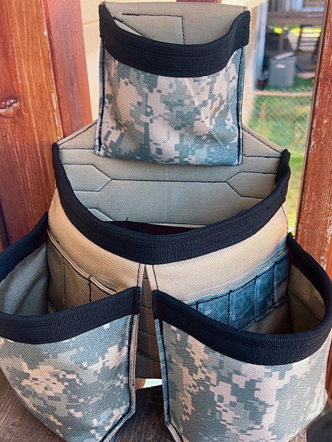 Tool Belt Nylon Cordura 1000 Right Handle Hamer Holder