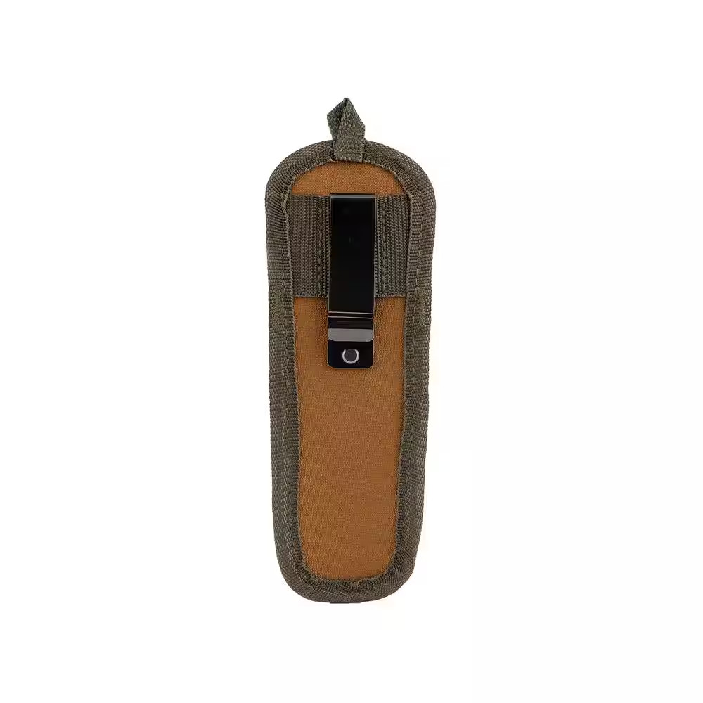 3.75 in. 1-Pocket Single Barrel Tool Belt Sheath Holster Tool Holder