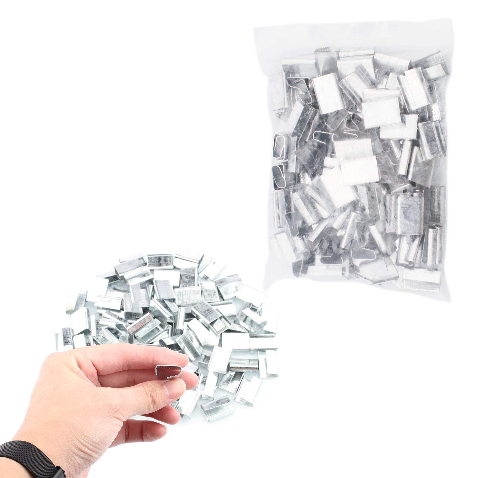 Pallet Packaging Strapping Banding Kit, Heavy 0.5 inches x 14 inches, multi